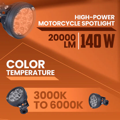LGP FOG LAMP DK70 (18 MONTHS WARRANTY)