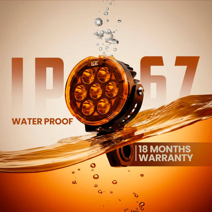 LGP FOG LAMP DK80 PRO  (18 MONTHS WARRANTY)