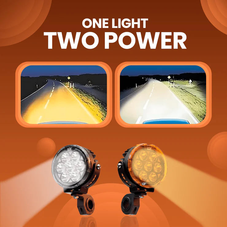 LGP FOG LAMP DK80 PRO  (18 MONTHS WARRANTY)