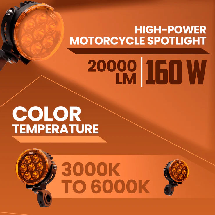 LGP FOG LAMP DK80 PRO  (18 MONTHS WARRANTY)