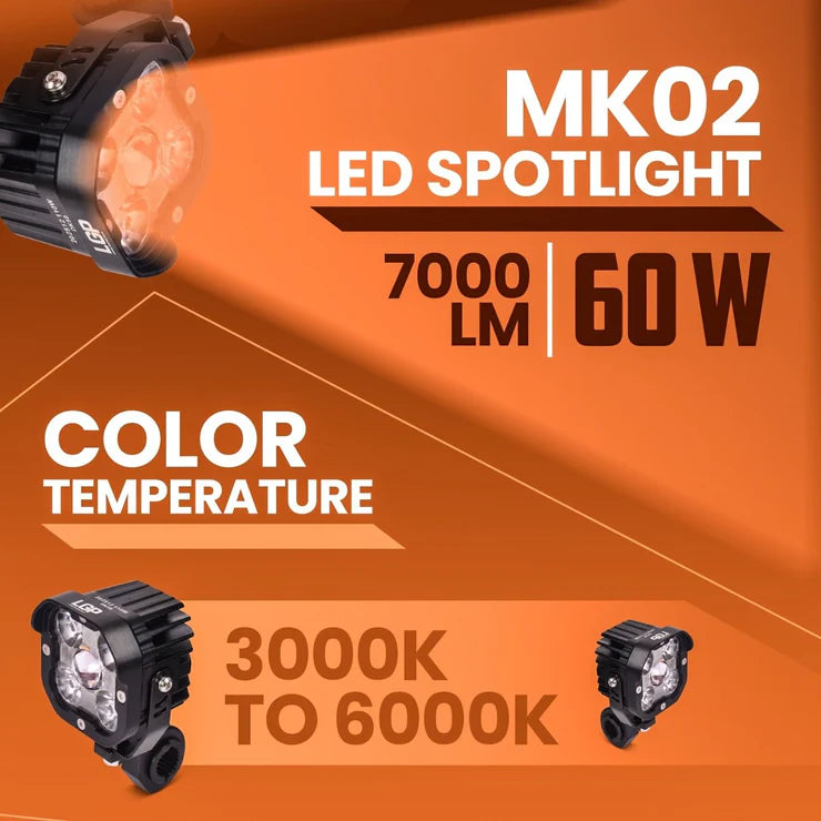 LGP MK02 LED SPOTLIGHT