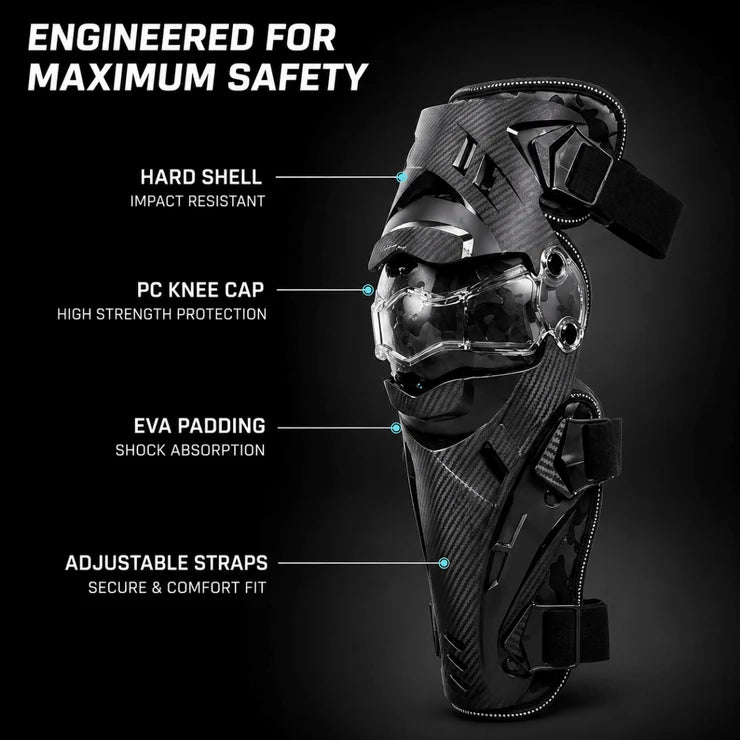 LGP MOTORCYCLE KNEE GUARD