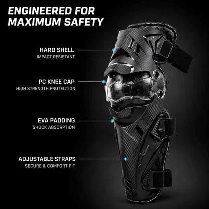 LGP MOTORCYCLE KNEE GUARD