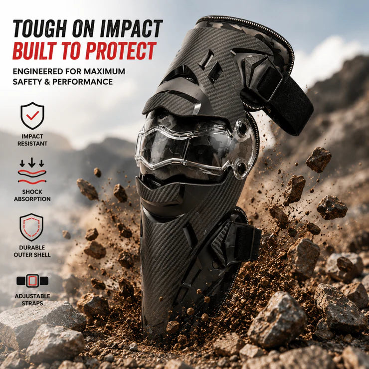 LGP MOTORCYCLE KNEE GUARD