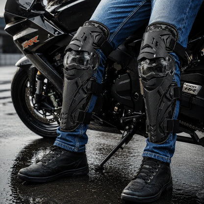 LGP MOTORCYCLE KNEE GUARD