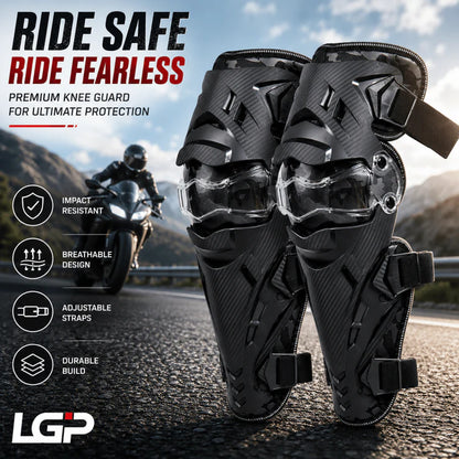 LGP MOTORCYCLE KNEE GUARD