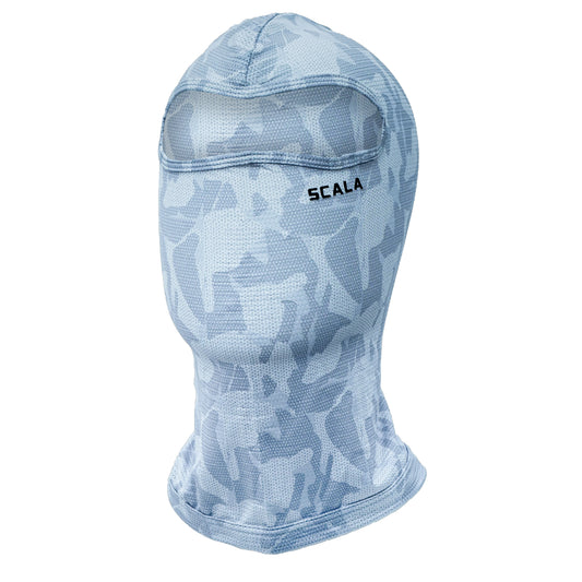 AIR-X SINGLE PANEL BALACLAVA - CAMOUFLAGE LIGHT GREY